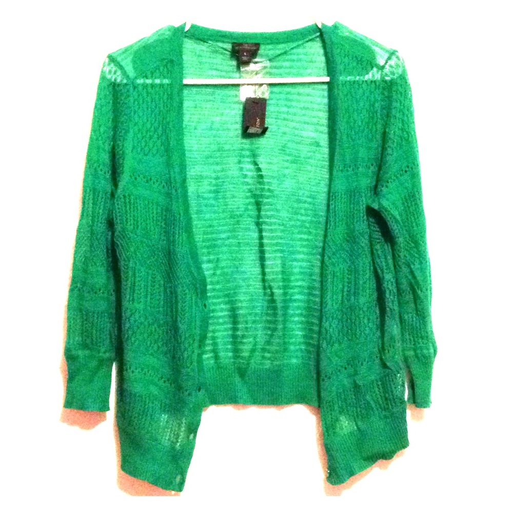 Green cardigan🔥